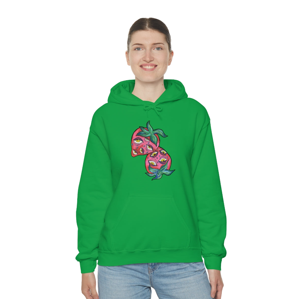 Berry vision Unisex Heavy Blend™ Hooded Sweatshirt