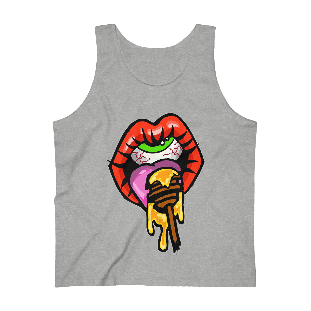 Men's Huny Dipper Cotton Tank Top