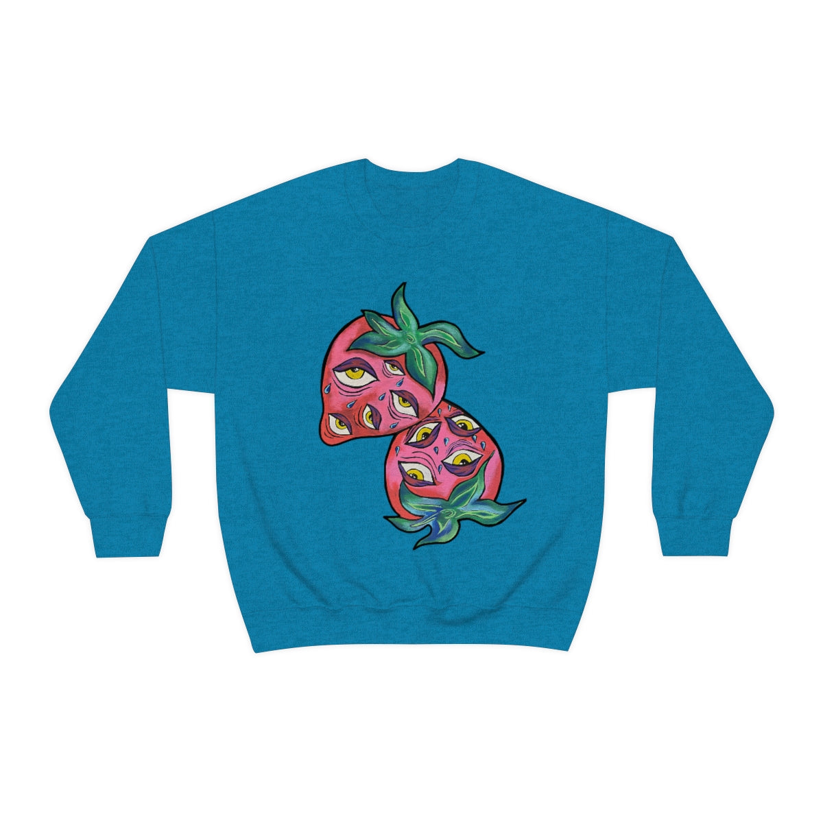 Berry vision Unisex Heavy Blend™ Crewneck Sweatshirt