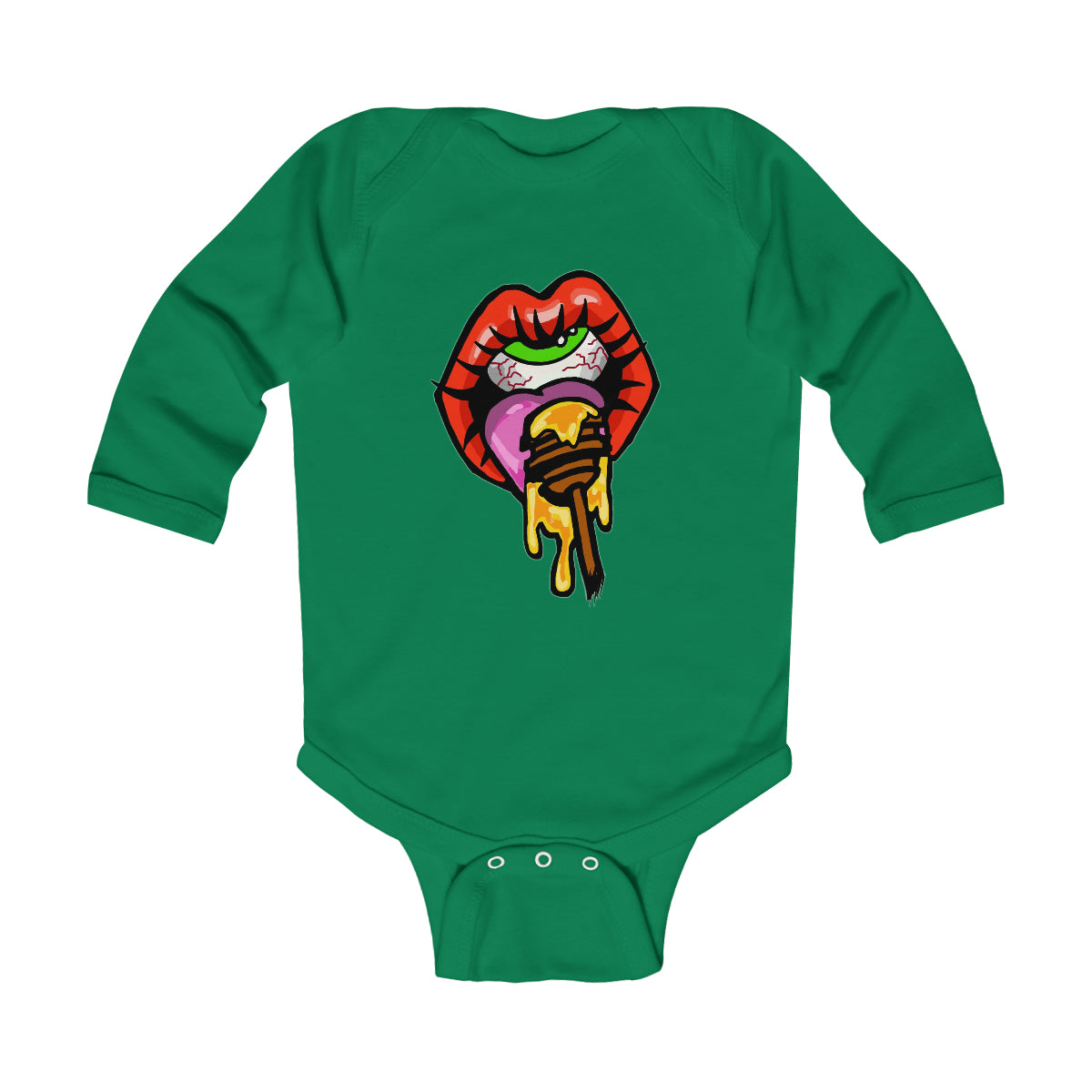 Huny Dipper Infant Long Sleeve Bodysuit