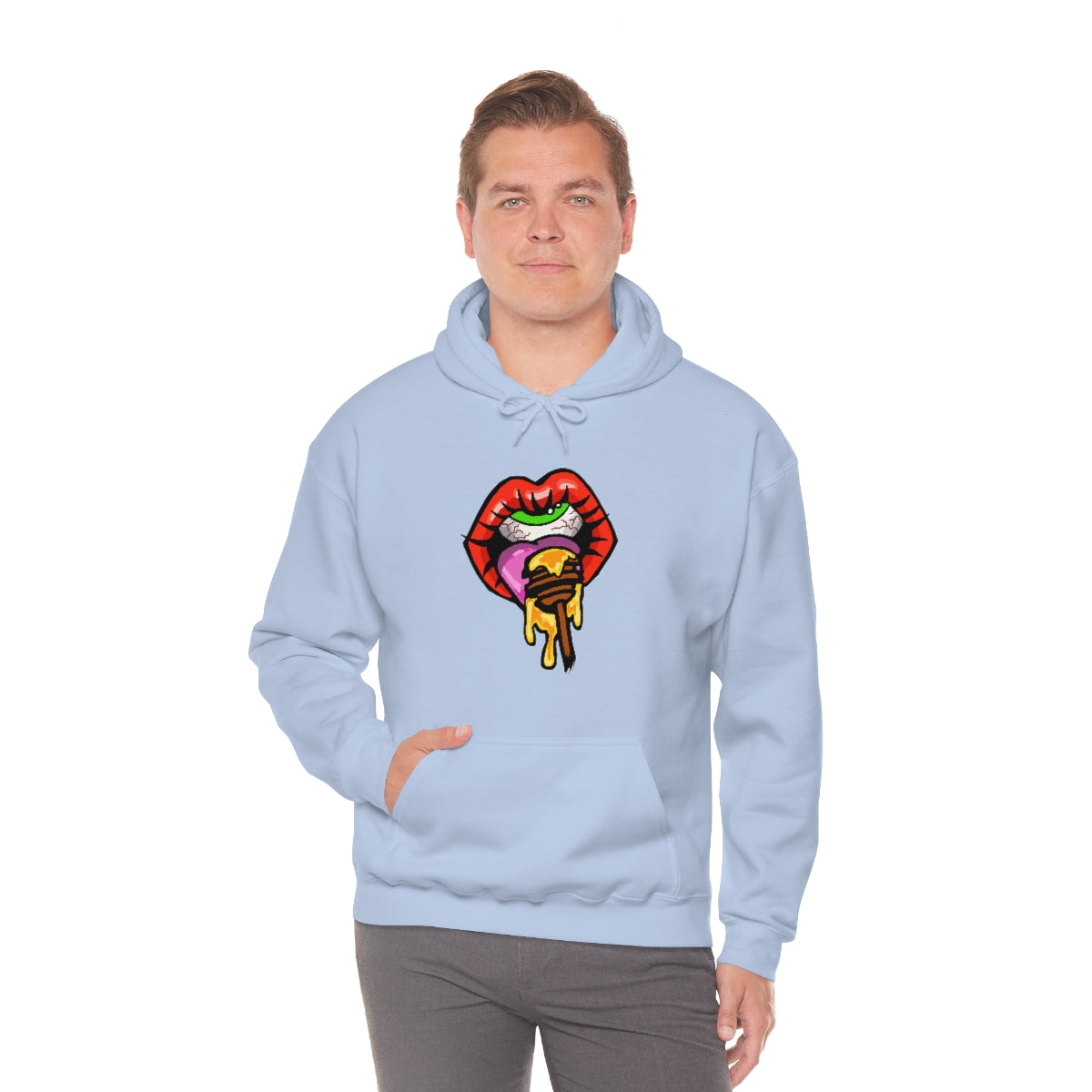 Huny Dipper Unisex Heavy Blend™ Hooded Sweatshirt