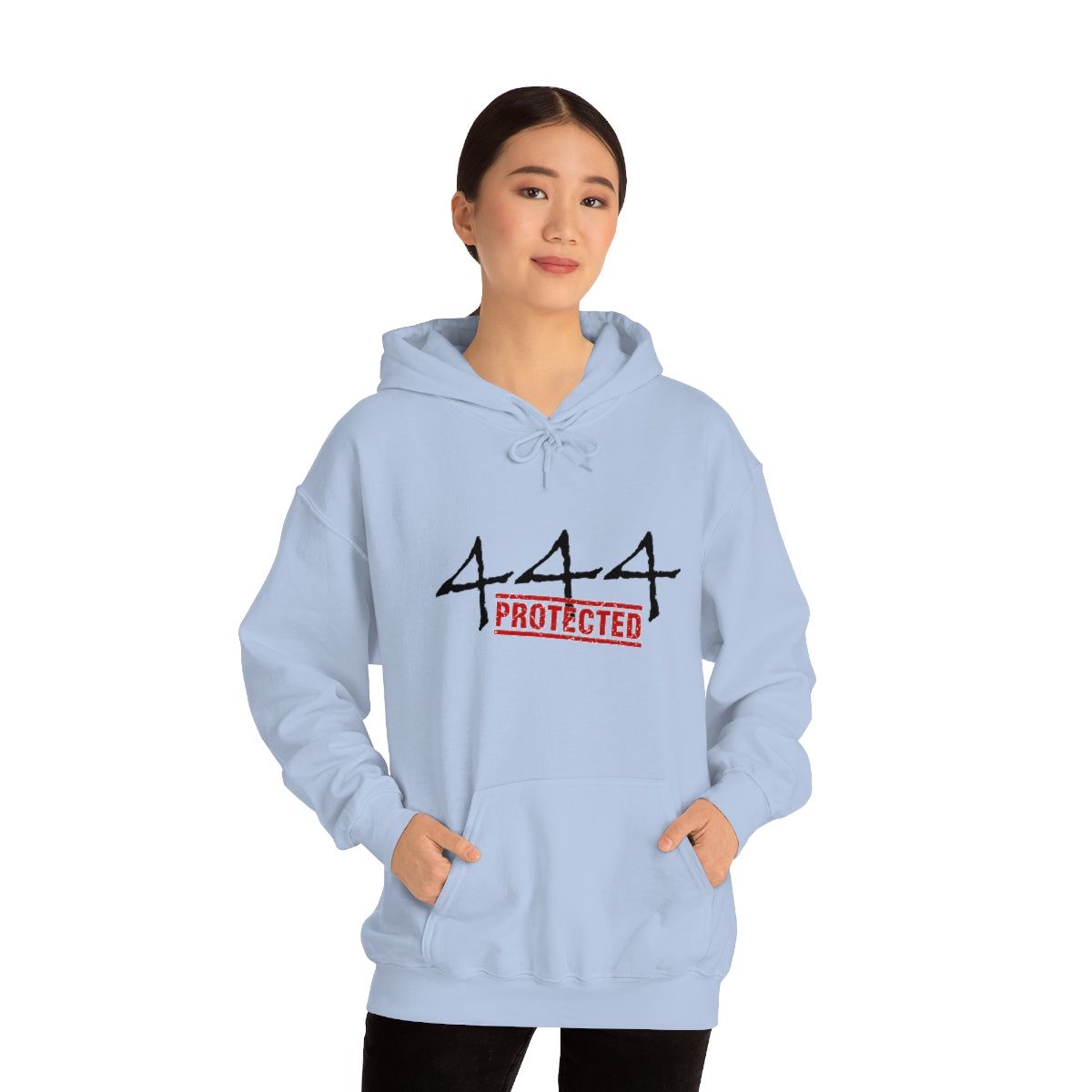 Protected Unisex Heavy Blend™ Hooded Sweatshirt