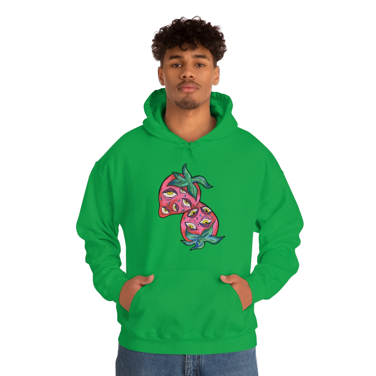 Berry vision Unisex Heavy Blend™ Hooded Sweatshirt