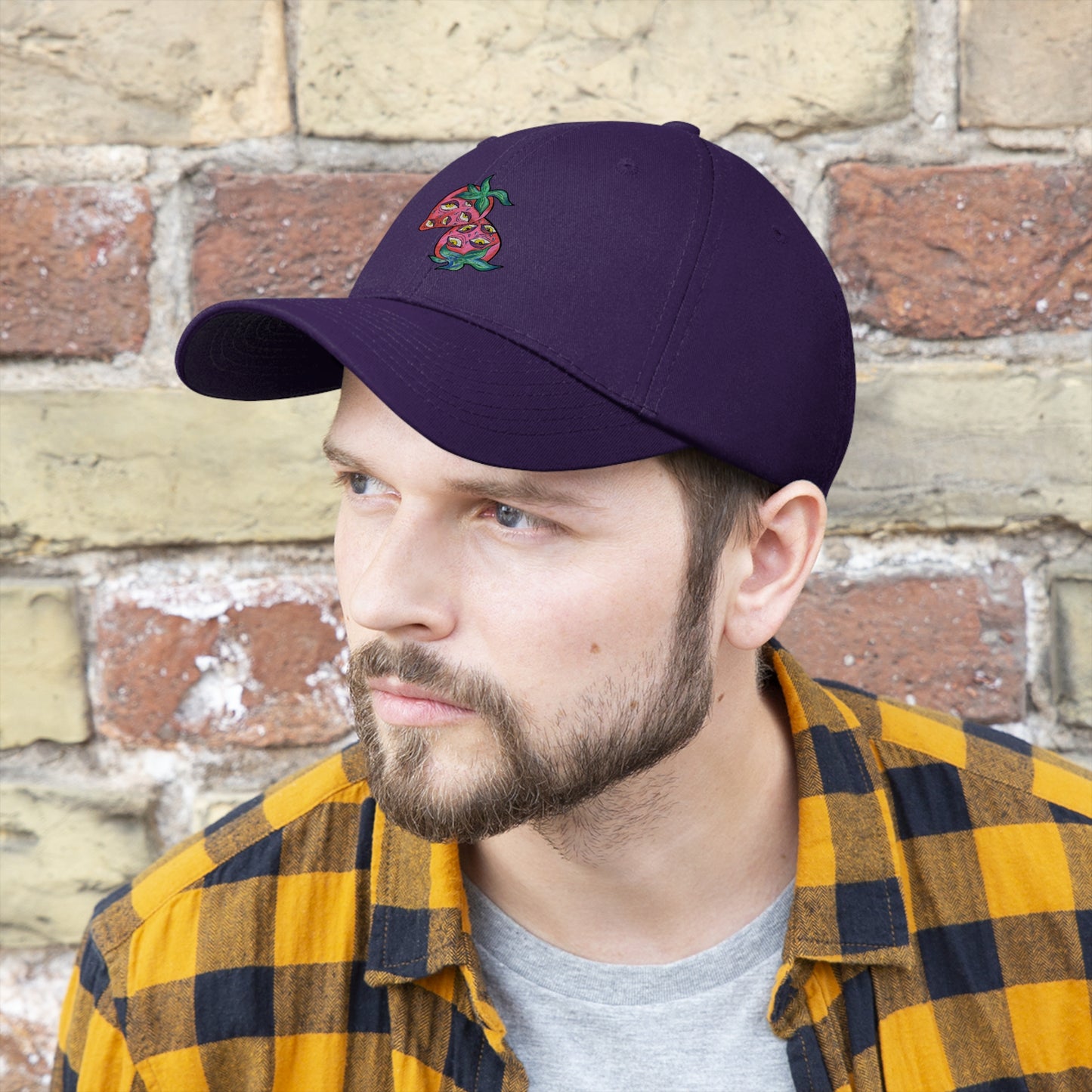 Berry vision Unisex Twill Hat