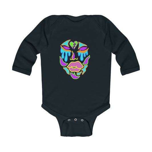 Sadd Gorl Infant Long Sleeve Bodysuit