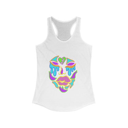 Sadd Gorl Women's Ideal Racerback Tank