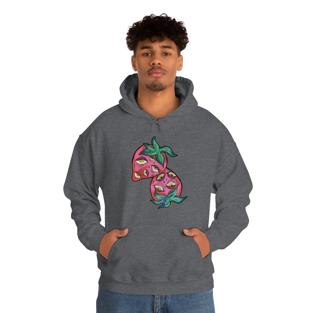 Berry vision Unisex Heavy Blend™ Hooded Sweatshirt