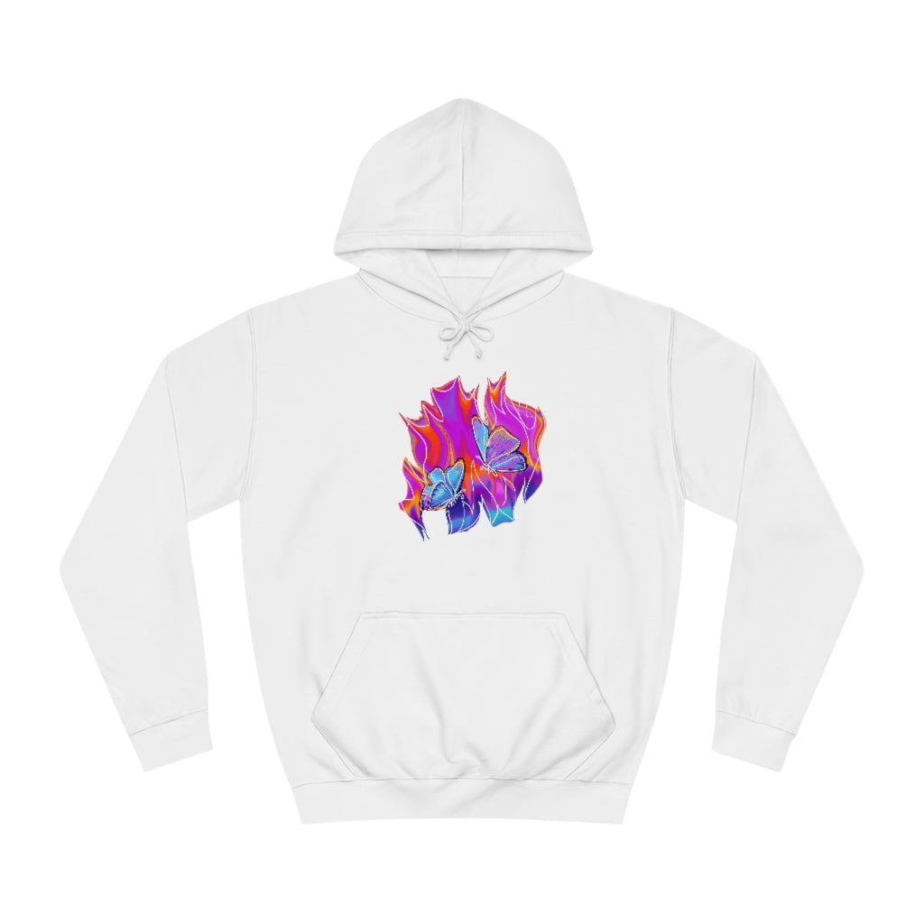 Twin flames Unisex College Hoodie