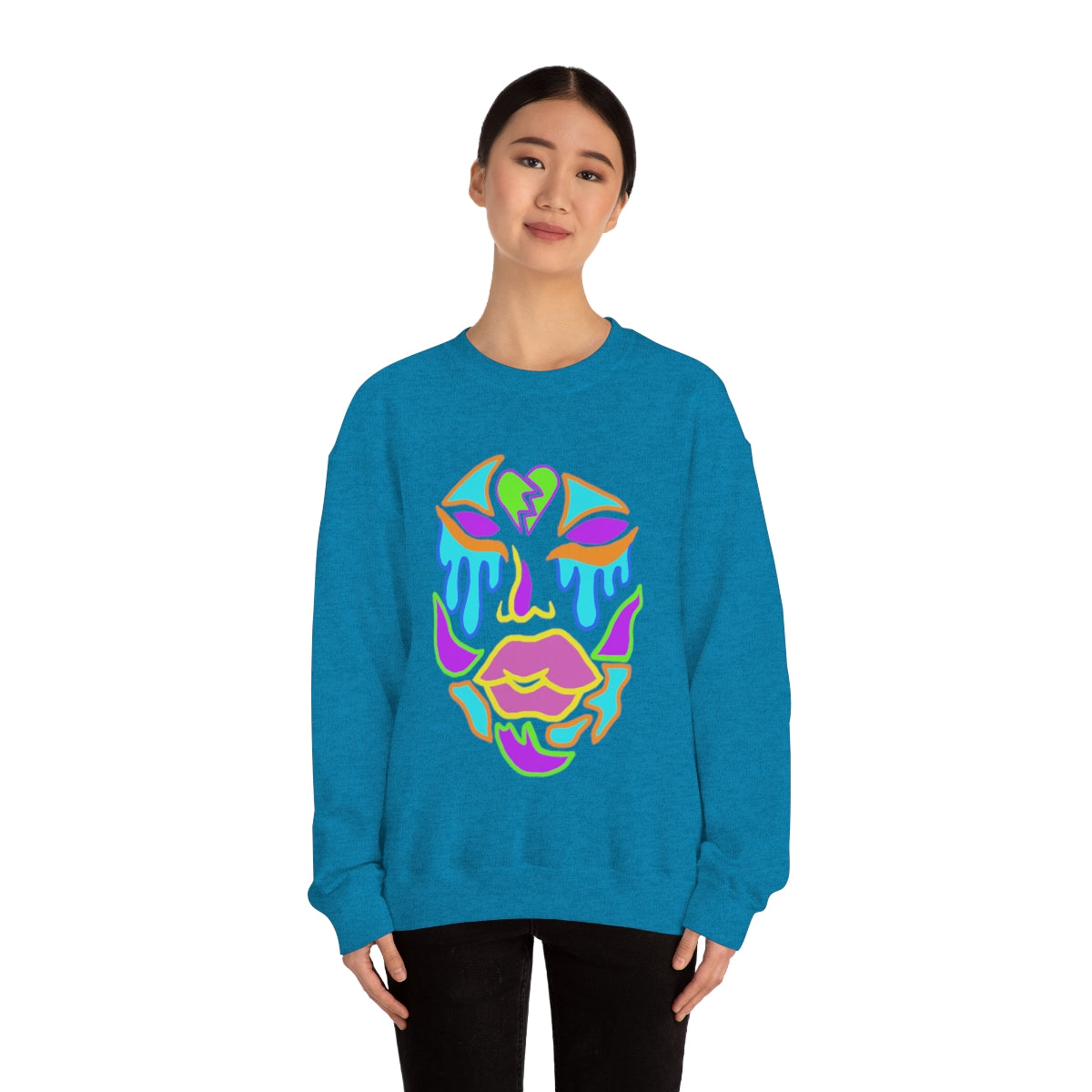 Sadd Gorl Unisex Crewneck Sweatshirt