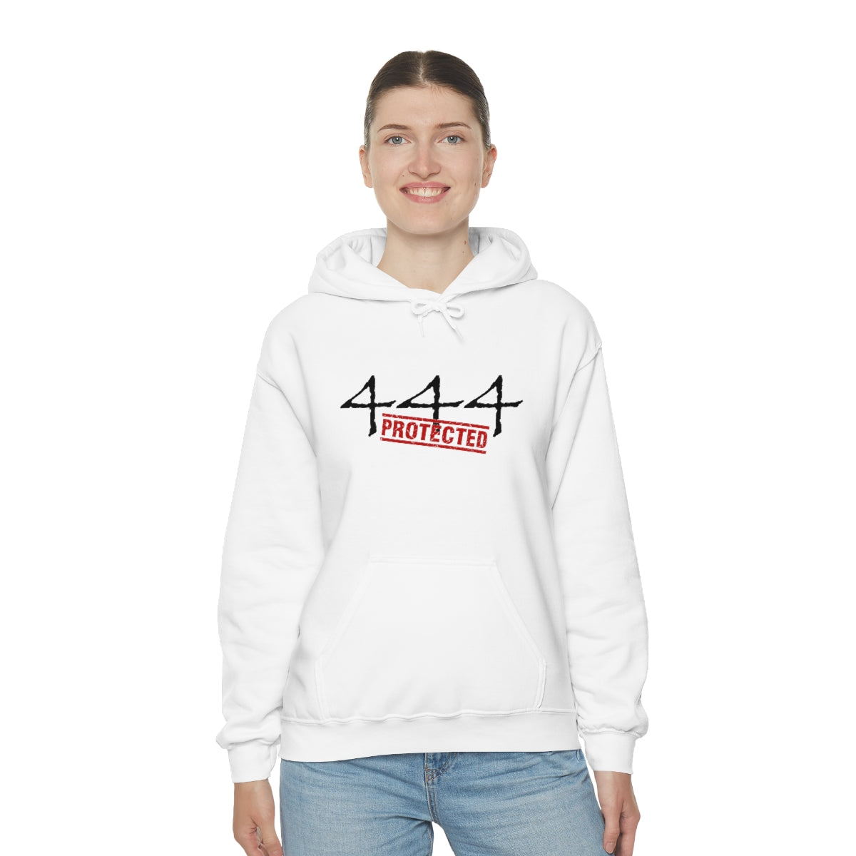 Protected Unisex Heavy Blend™ Hooded Sweatshirt