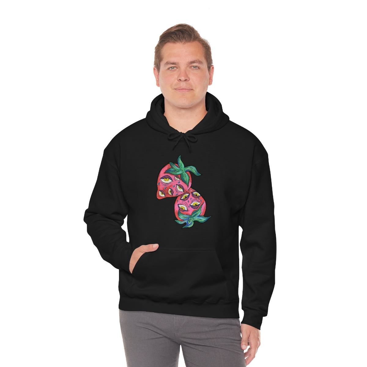 Berry vision Unisex Heavy Blend™ Hooded Sweatshirt