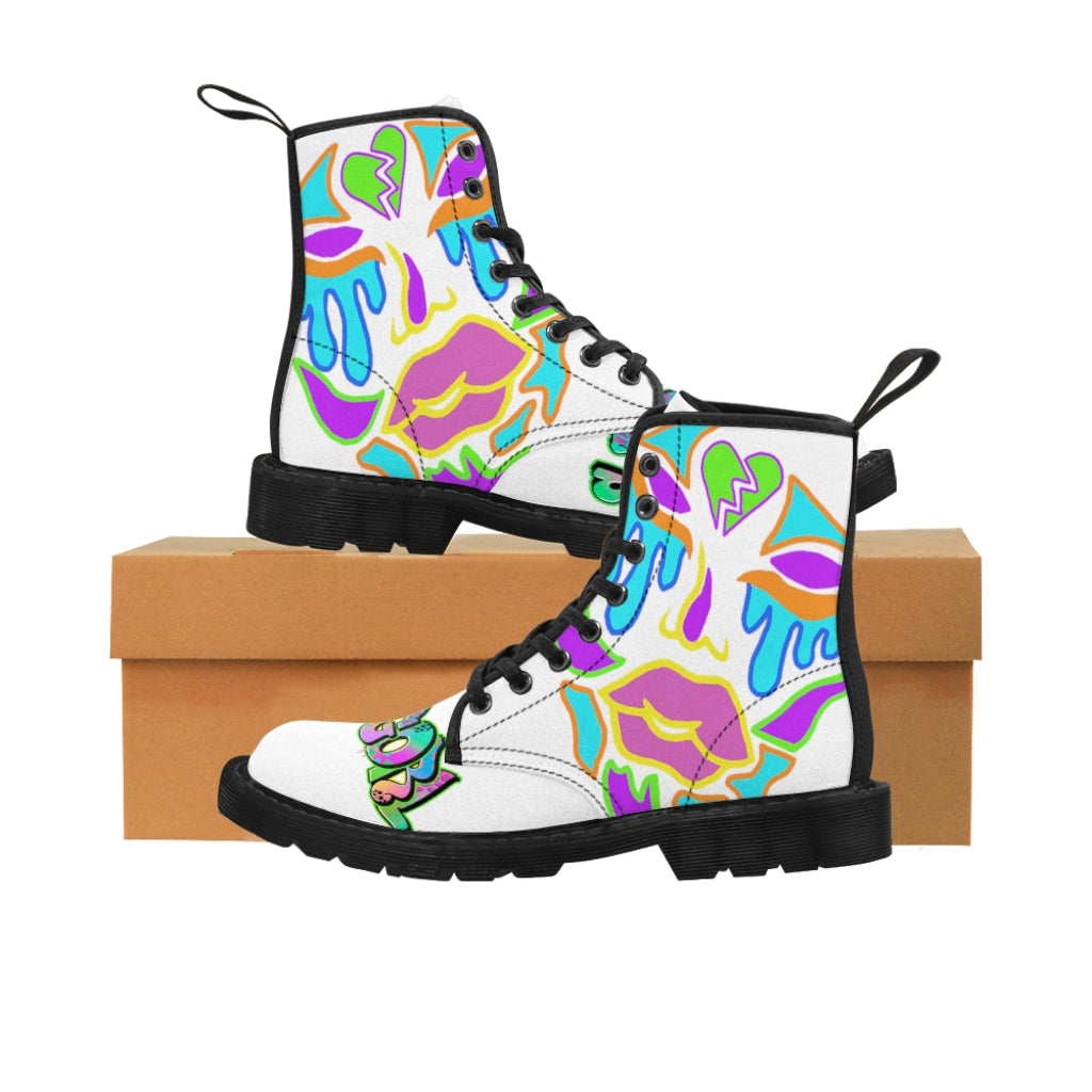 Women's Sadd Gorl Canvas Boots