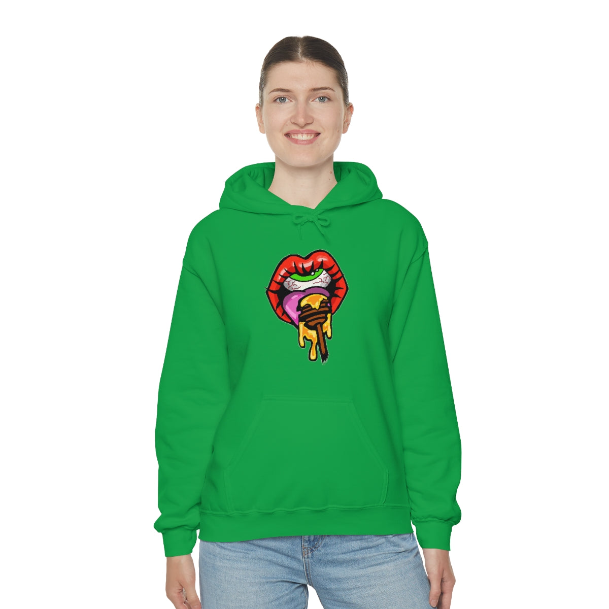 Huny Dipper Unisex Heavy Blend™ Hooded Sweatshirt