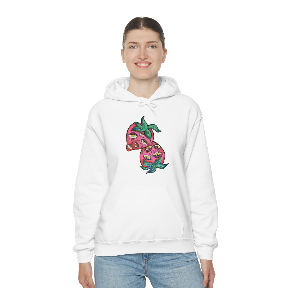 Berry vision Unisex Heavy Blend™ Hooded Sweatshirt