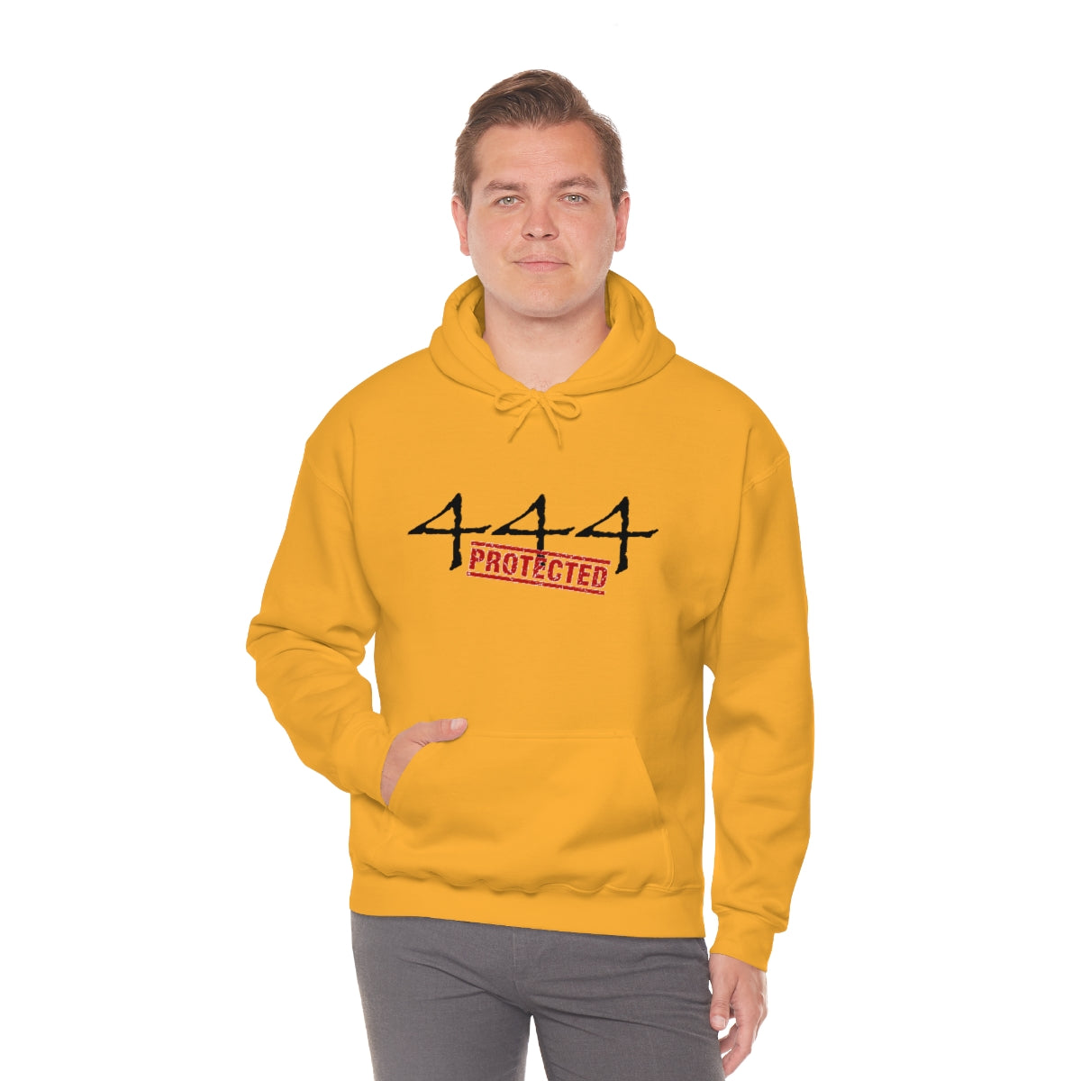 Protected Unisex Heavy Blend™ Hooded Sweatshirt