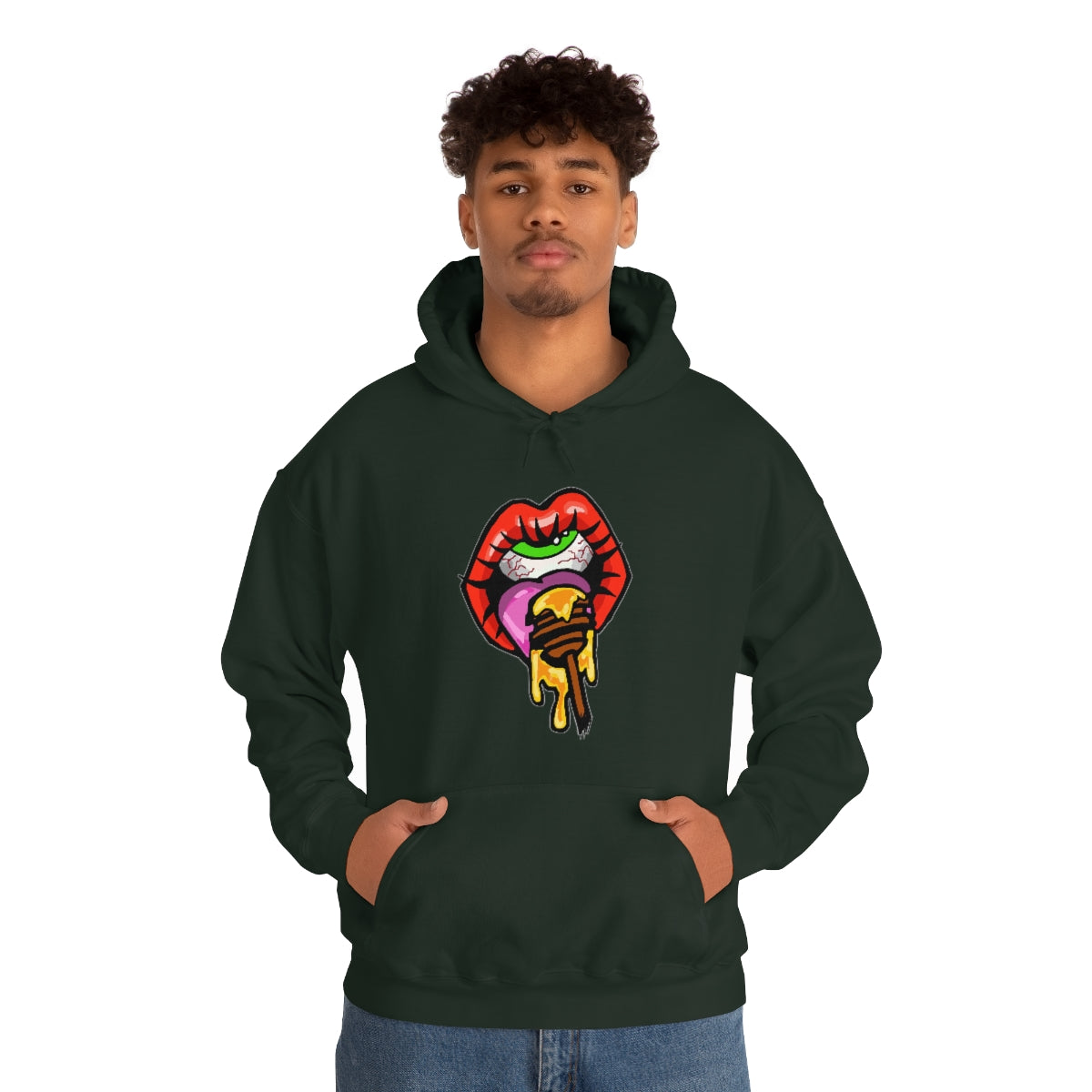 Huny Dipper Unisex Heavy Blend™ Hooded Sweatshirt