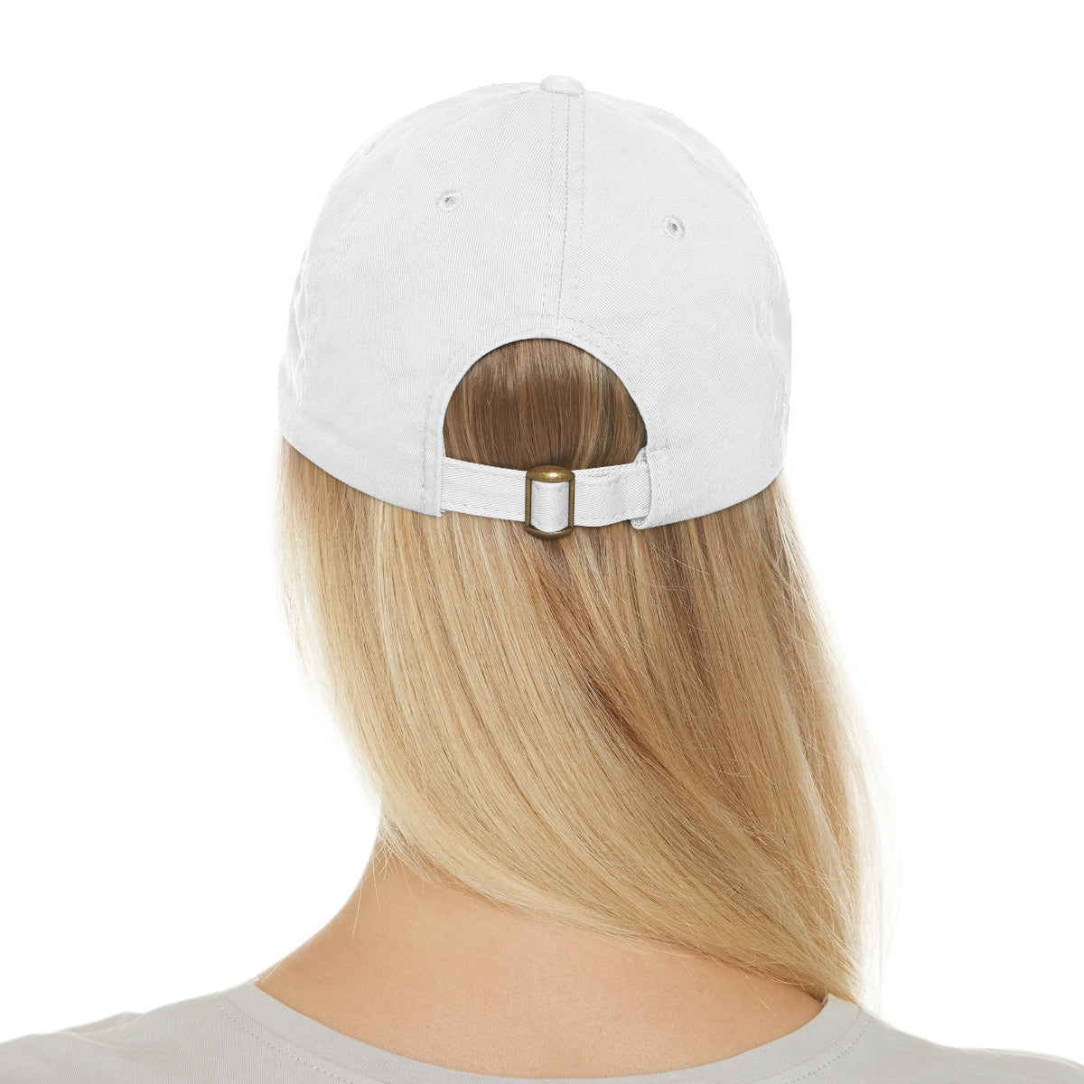 Poisoned huny logo Dad Hat with Leather Patch