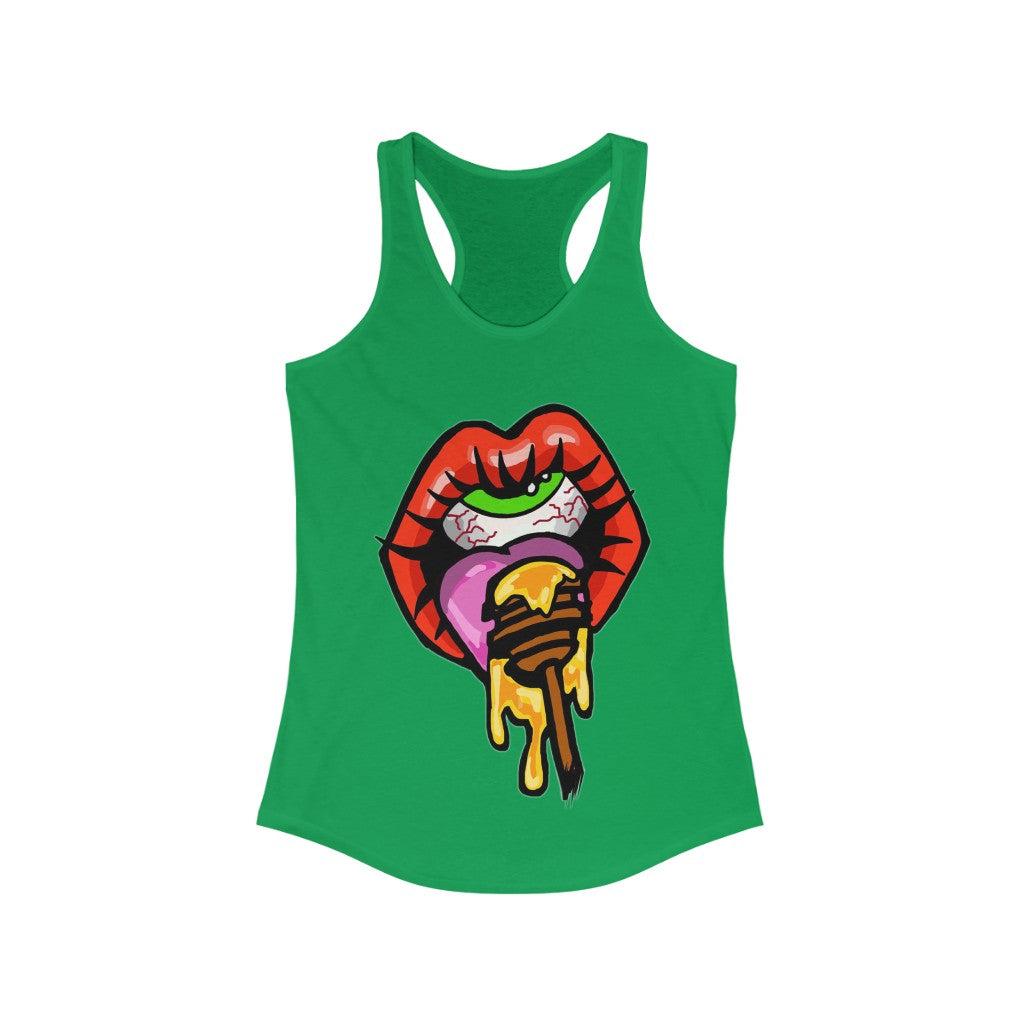 Women's Huny Dipper Racerback Tank