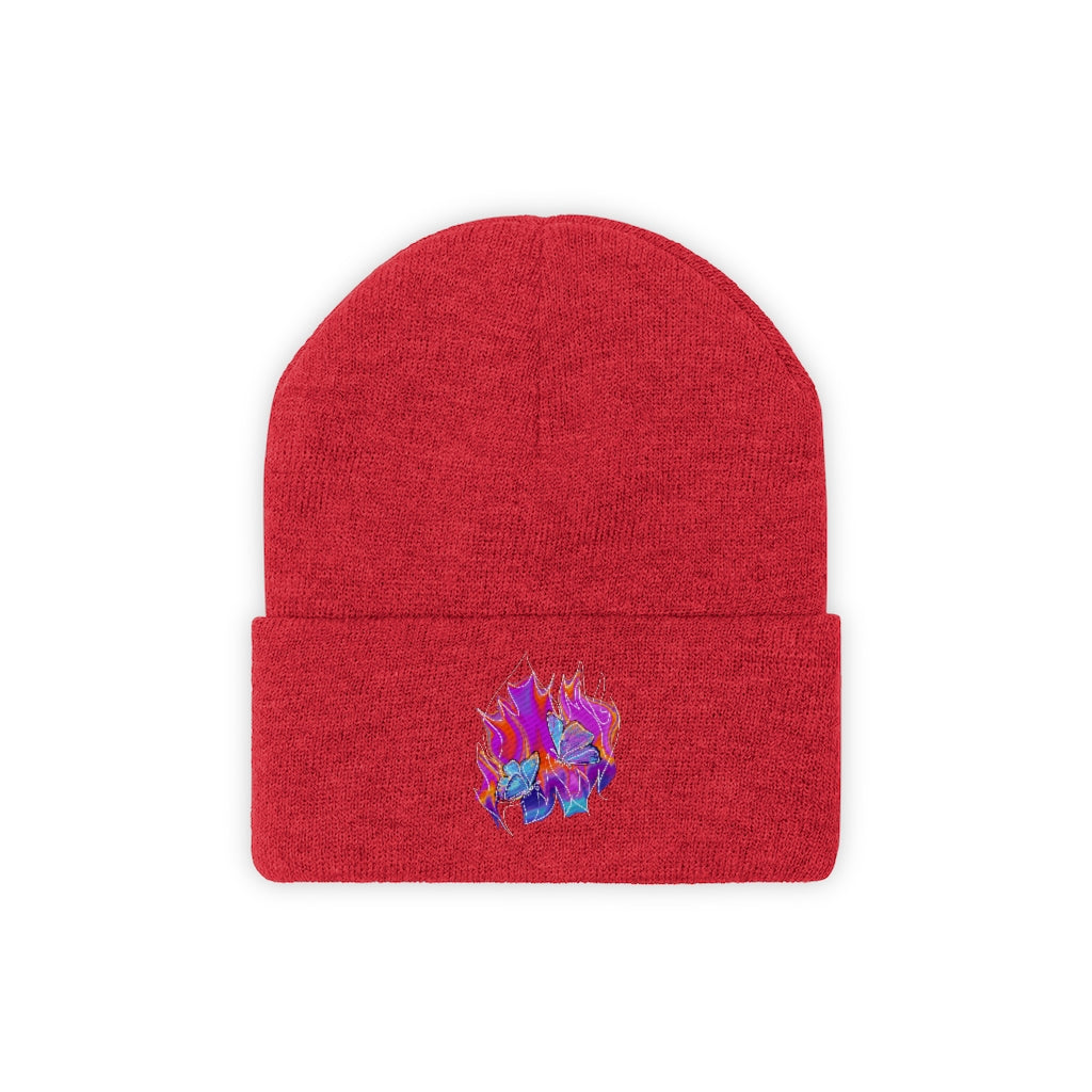 Twin flames Knit Beanie