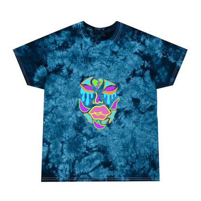 Sadd Gorl Tie-Dye Tee, Crystal