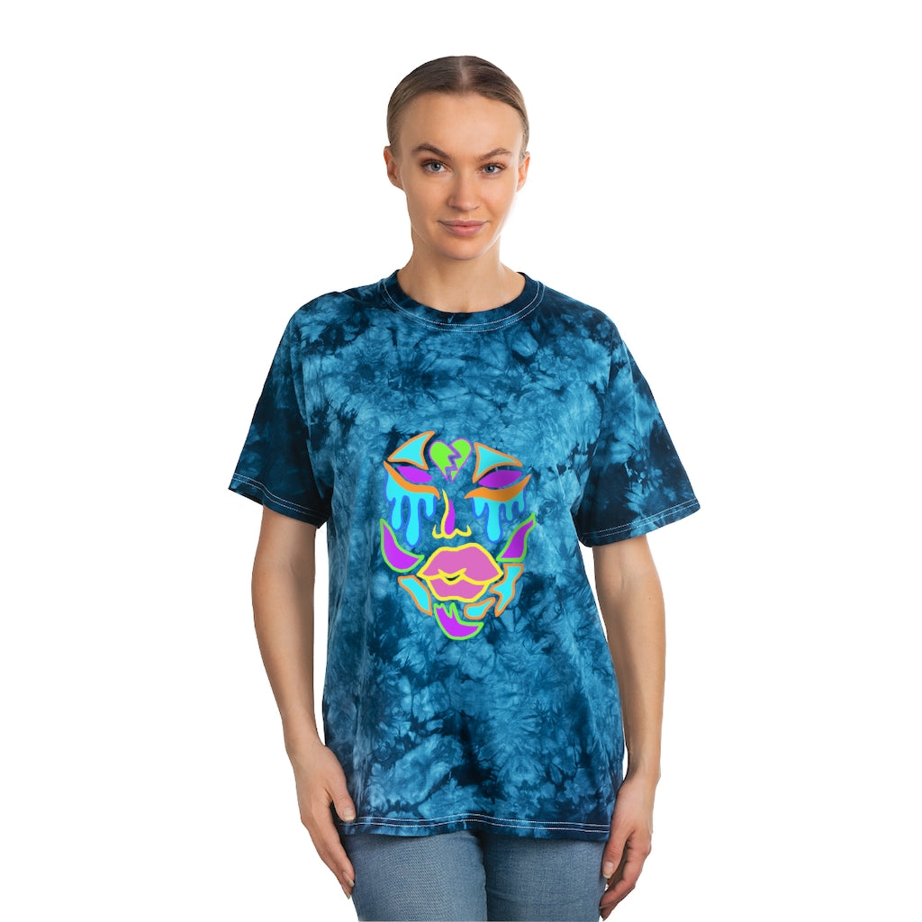 Sadd Gorl Tie-Dye Tee, Crystal