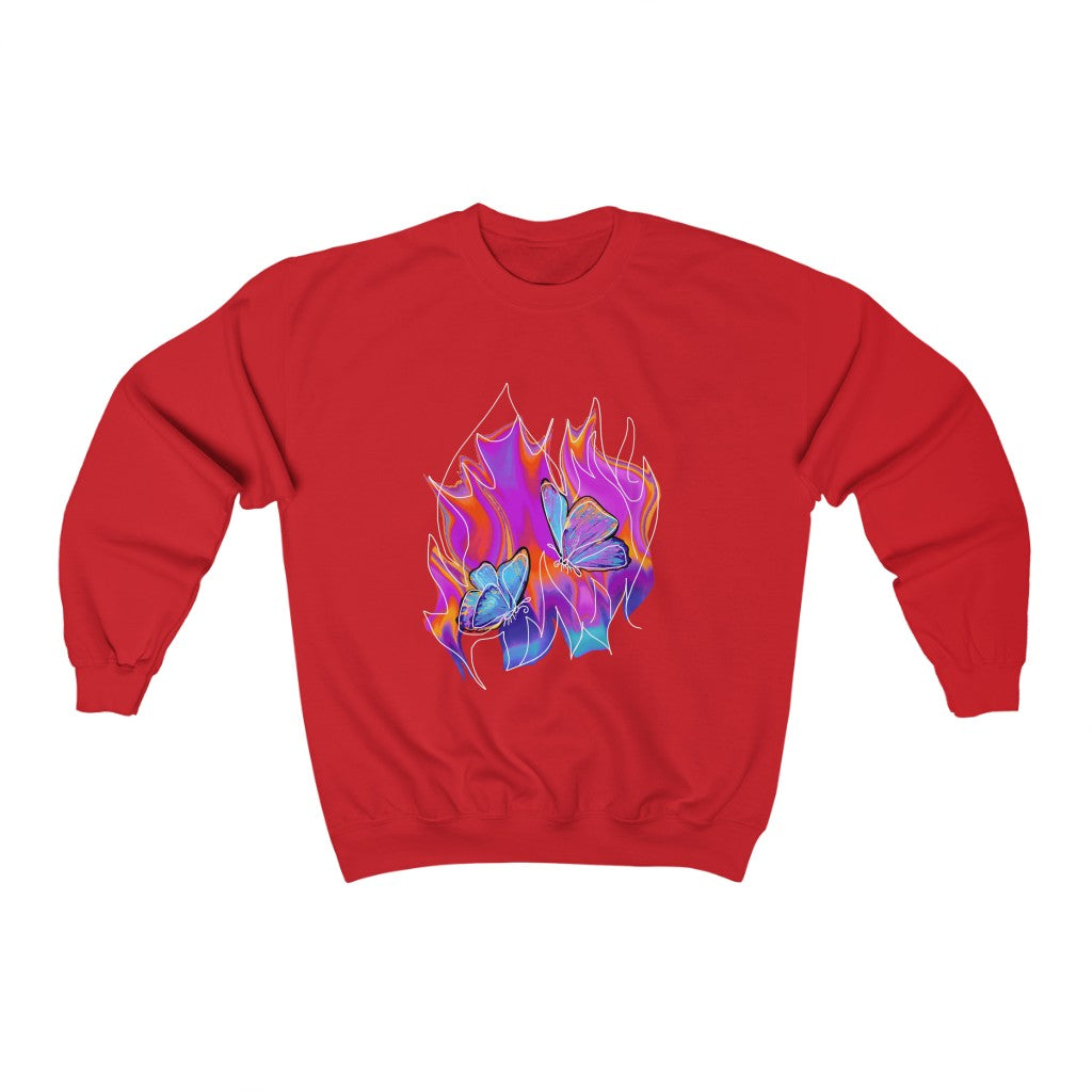 Twin flames Unisex Heavy Blend™ Crewneck Sweatshirt