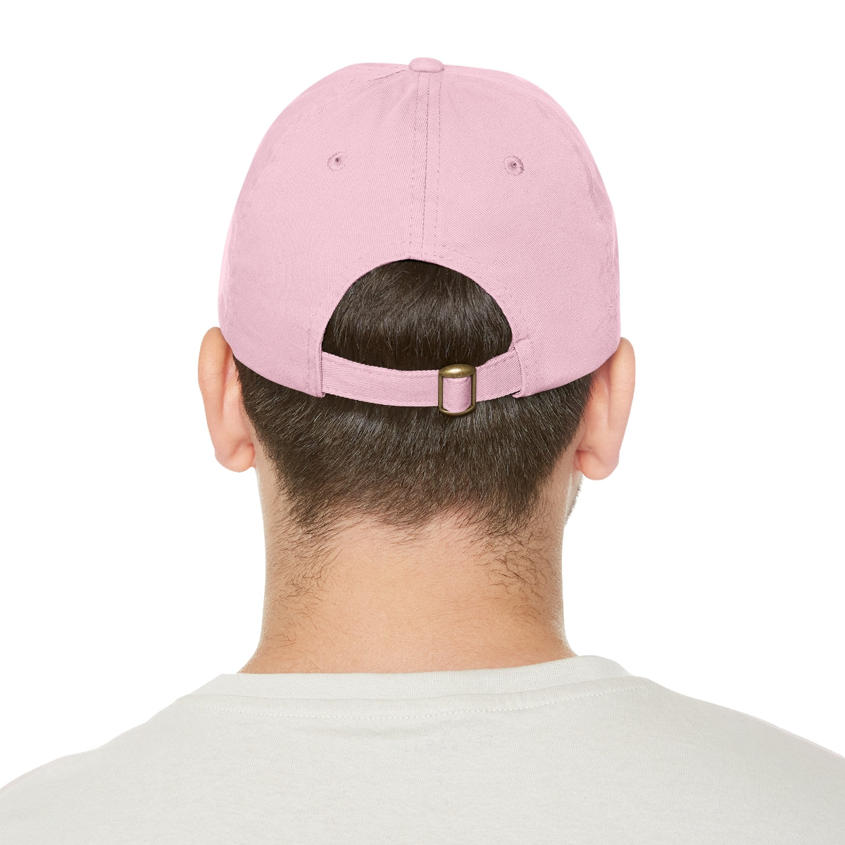 Poisoned huny logo Dad Hat with Leather Patch