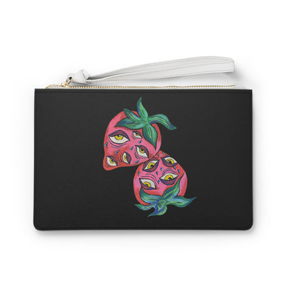 Berry Vision Clutch Bag