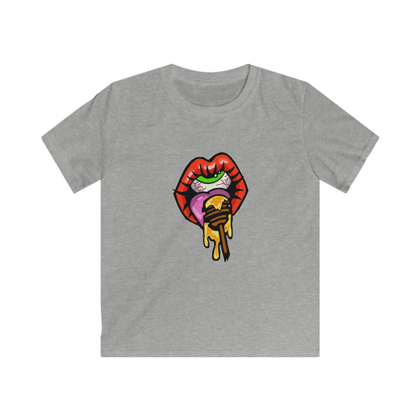 Huny Dipper Kids Softstyle Tee