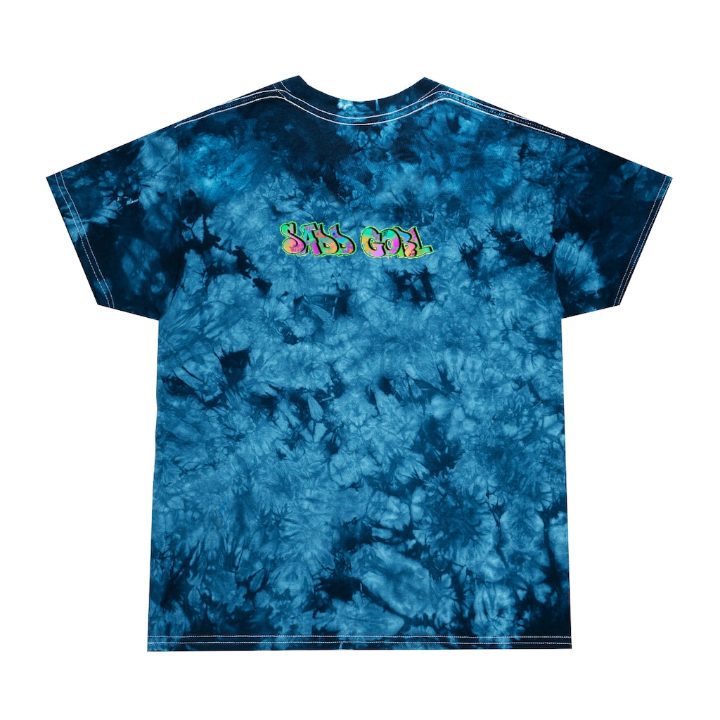 Sadd Gorl Tie-Dye Tee, Crystal