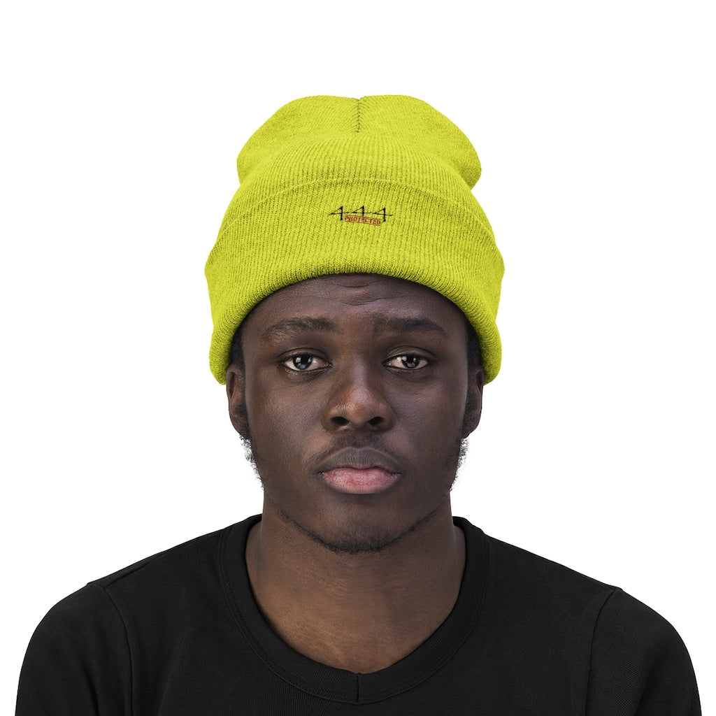 Protected Knit Beanie