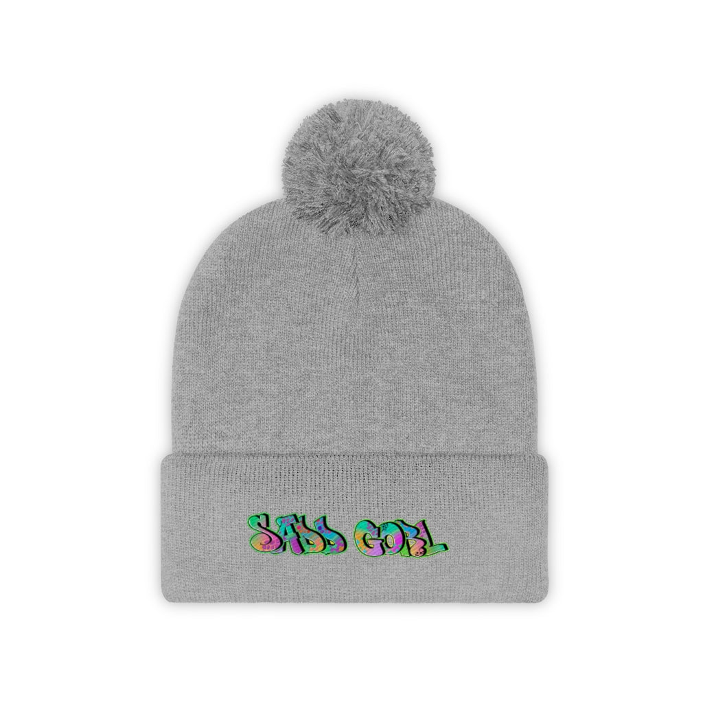 Pom Pom Beanie