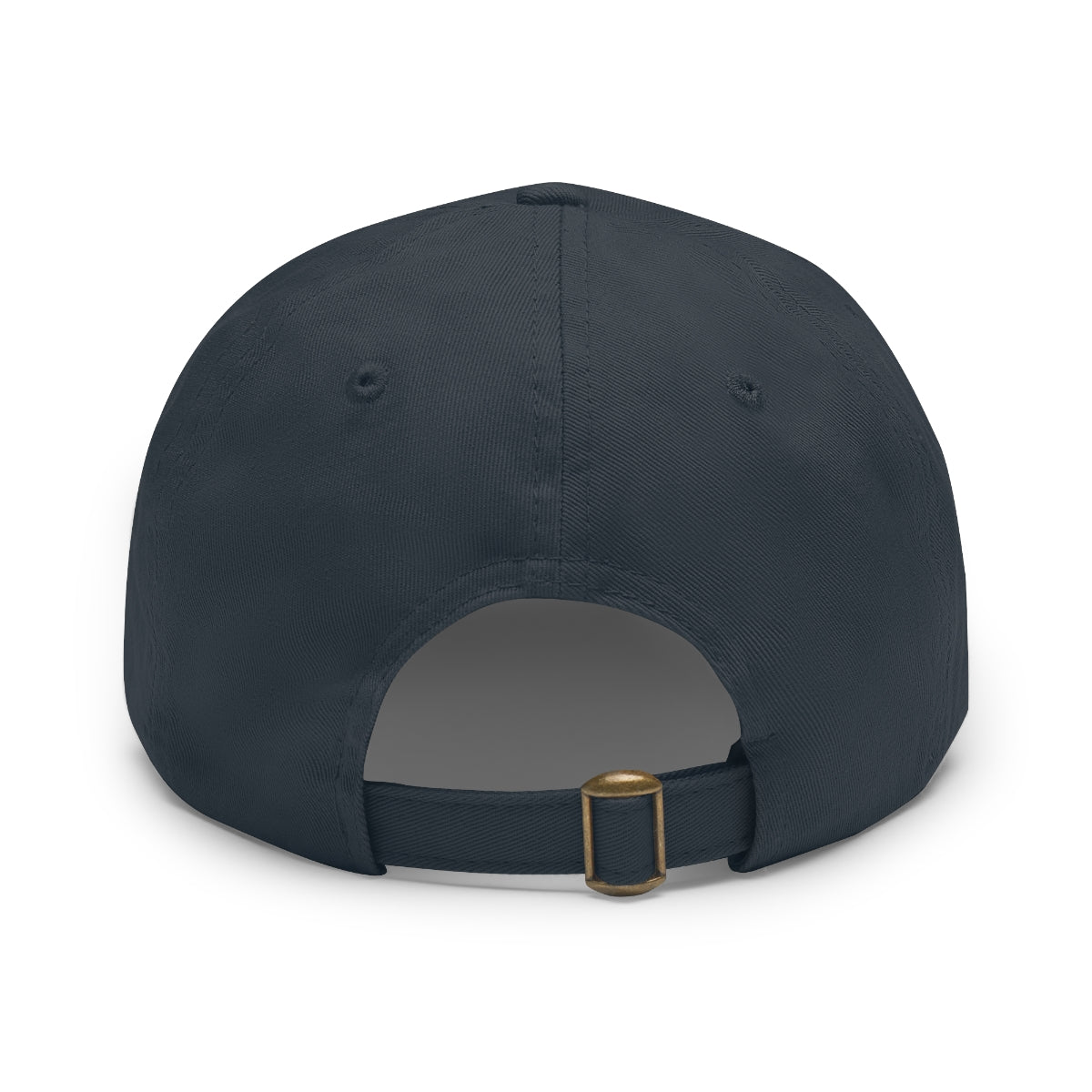 Poisoned huny logo Dad Hat with Leather Patch