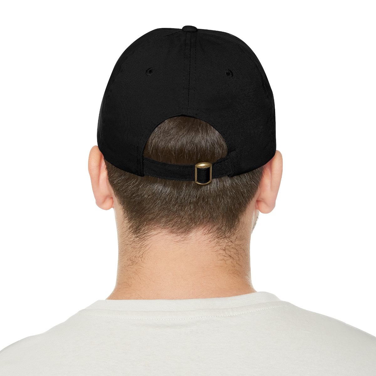 Poisoned huny logo Dad Hat with Leather Patch