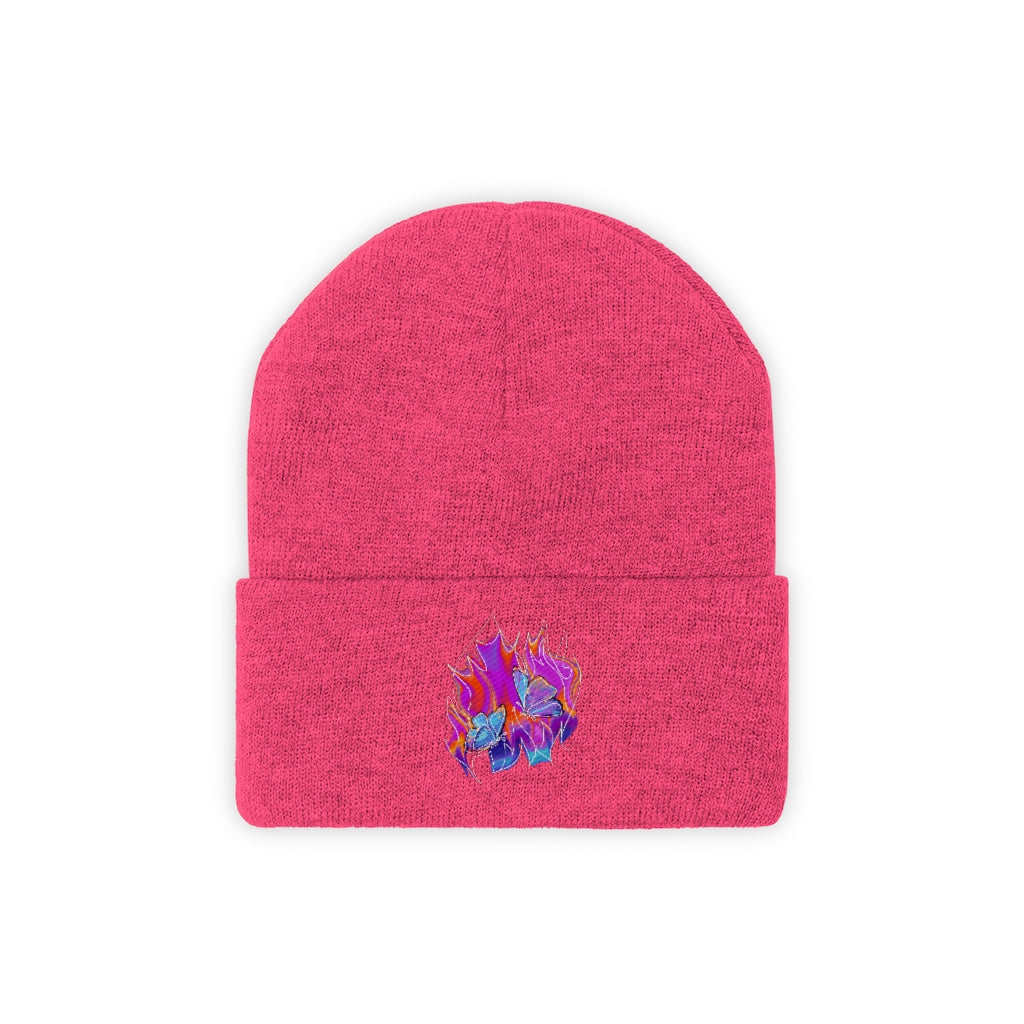 Twin flames Knit Beanie