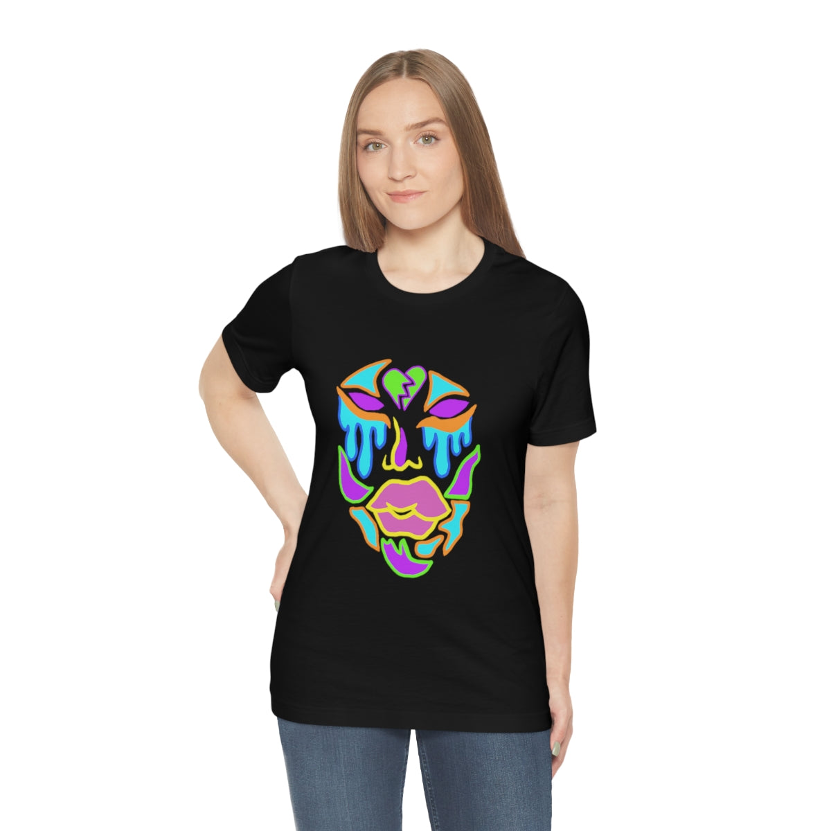 Sadd Gorl Short Sleeve Tee