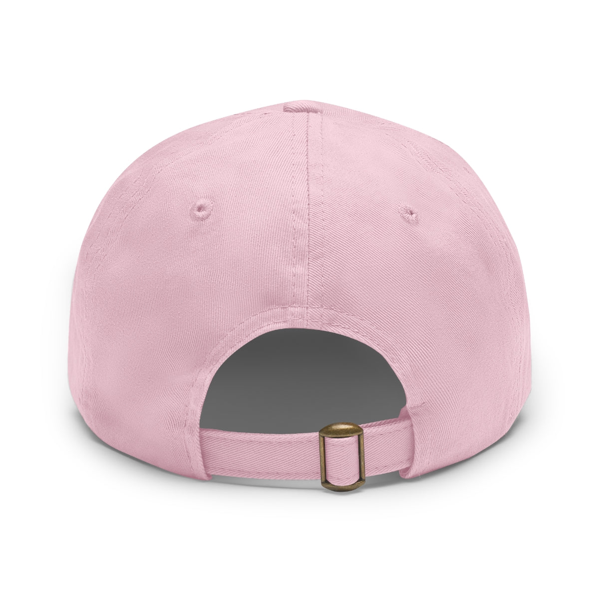 Poisoned huny logo Dad Hat with Leather Patch