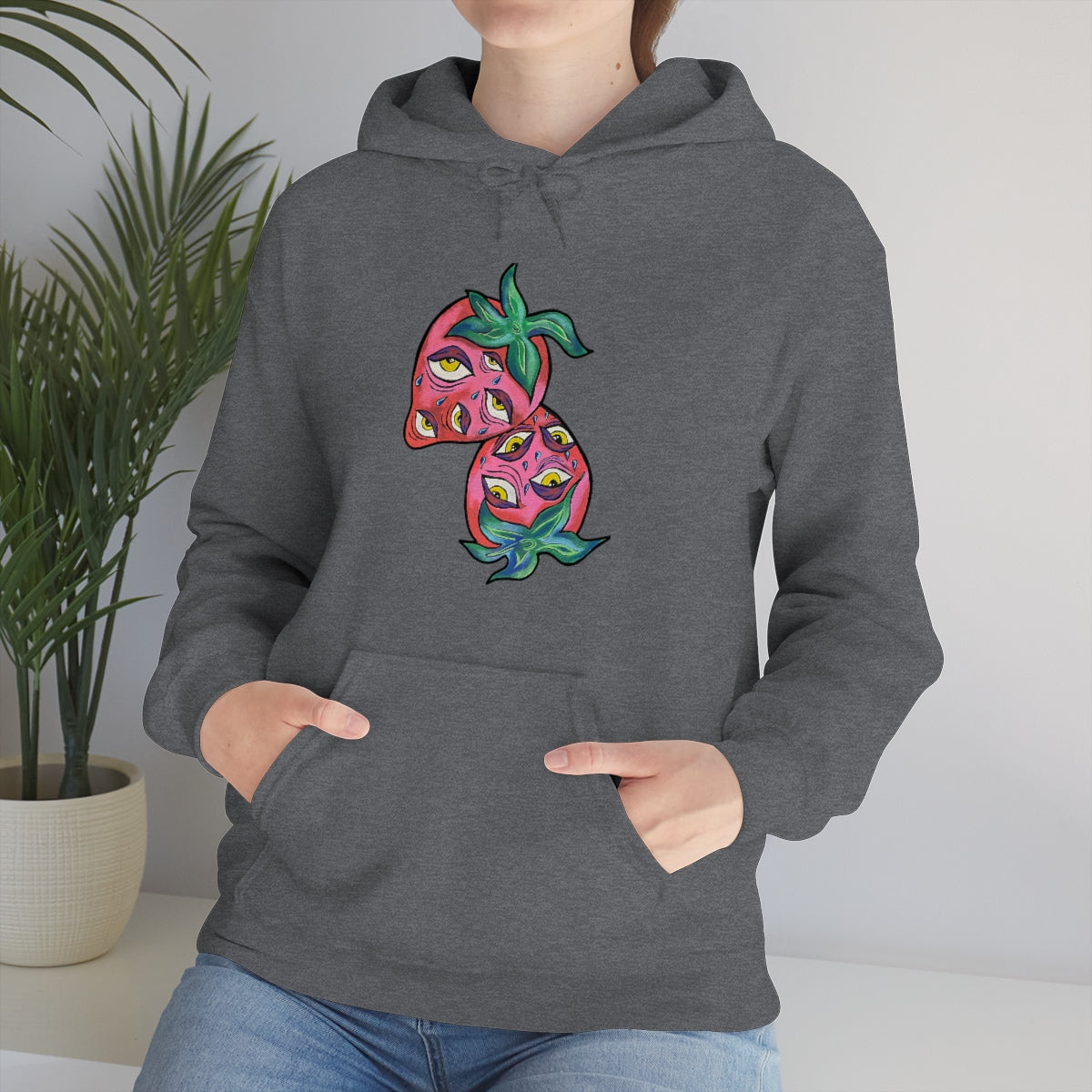 Berry vision Unisex Heavy Blend™ Hooded Sweatshirt