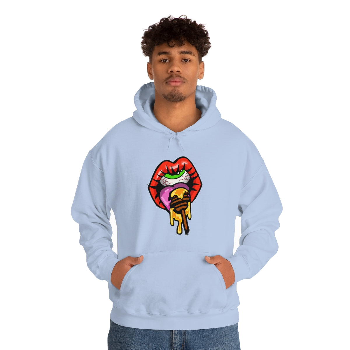 Huny Dipper Unisex Heavy Blend™ Hooded Sweatshirt