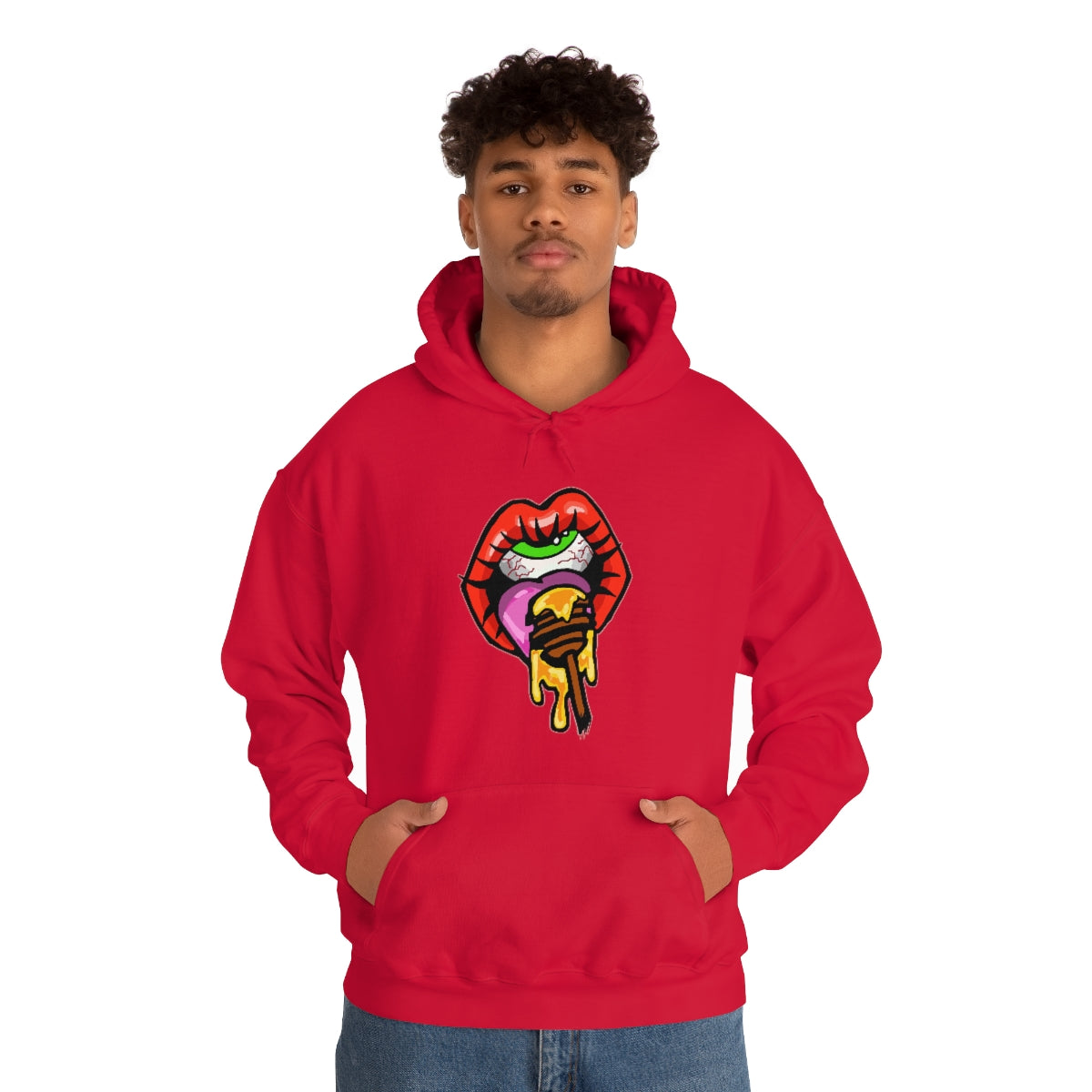 Huny Dipper Unisex Heavy Blend™ Hooded Sweatshirt