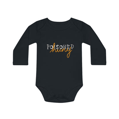 Brand logo Baby Long-Sleeve Organic Bodysuit