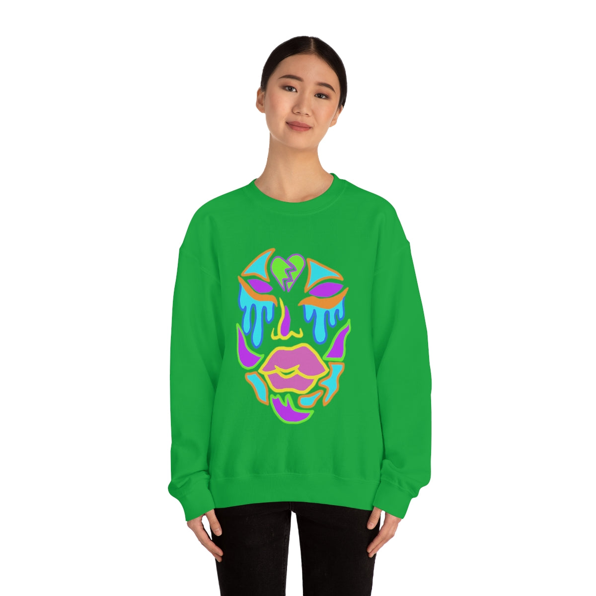 Sadd Gorl Unisex Crewneck Sweatshirt