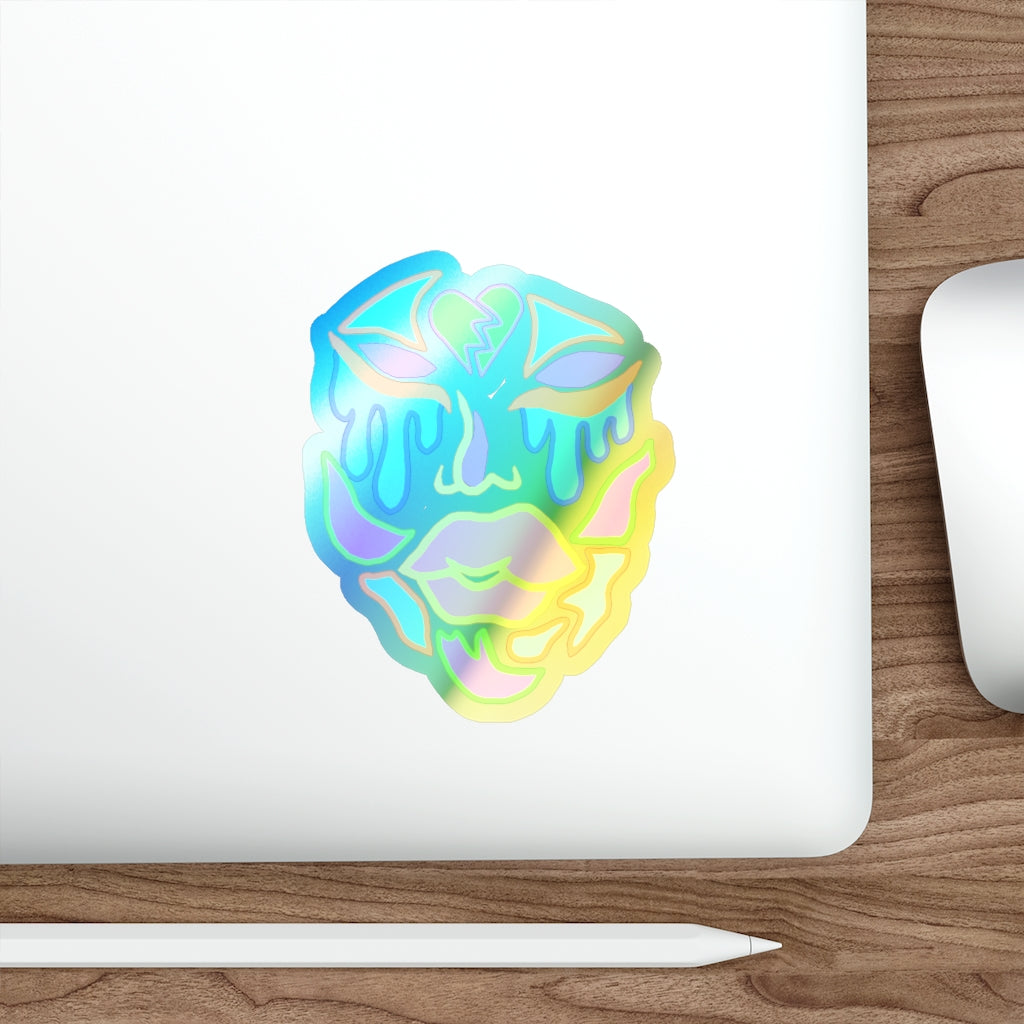 Holographic Die-cut Stickers