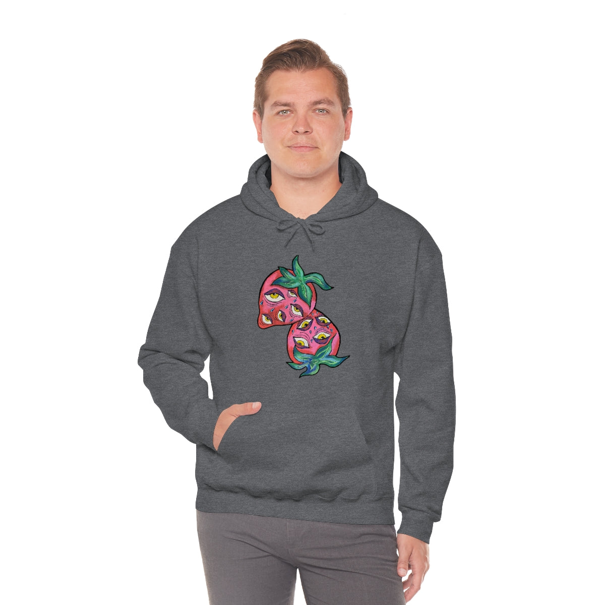 Berry vision Unisex Heavy Blend™ Hooded Sweatshirt