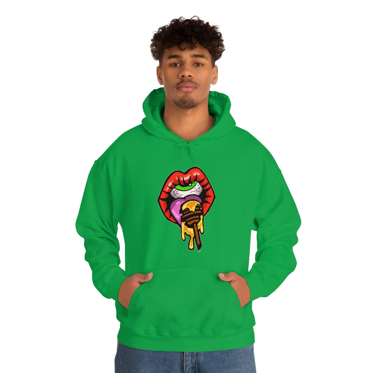 Huny Dipper Unisex Heavy Blend™ Hooded Sweatshirt