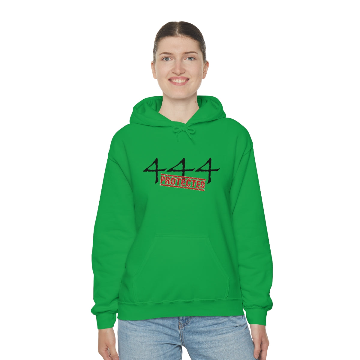 Protected Unisex Heavy Blend™ Hooded Sweatshirt