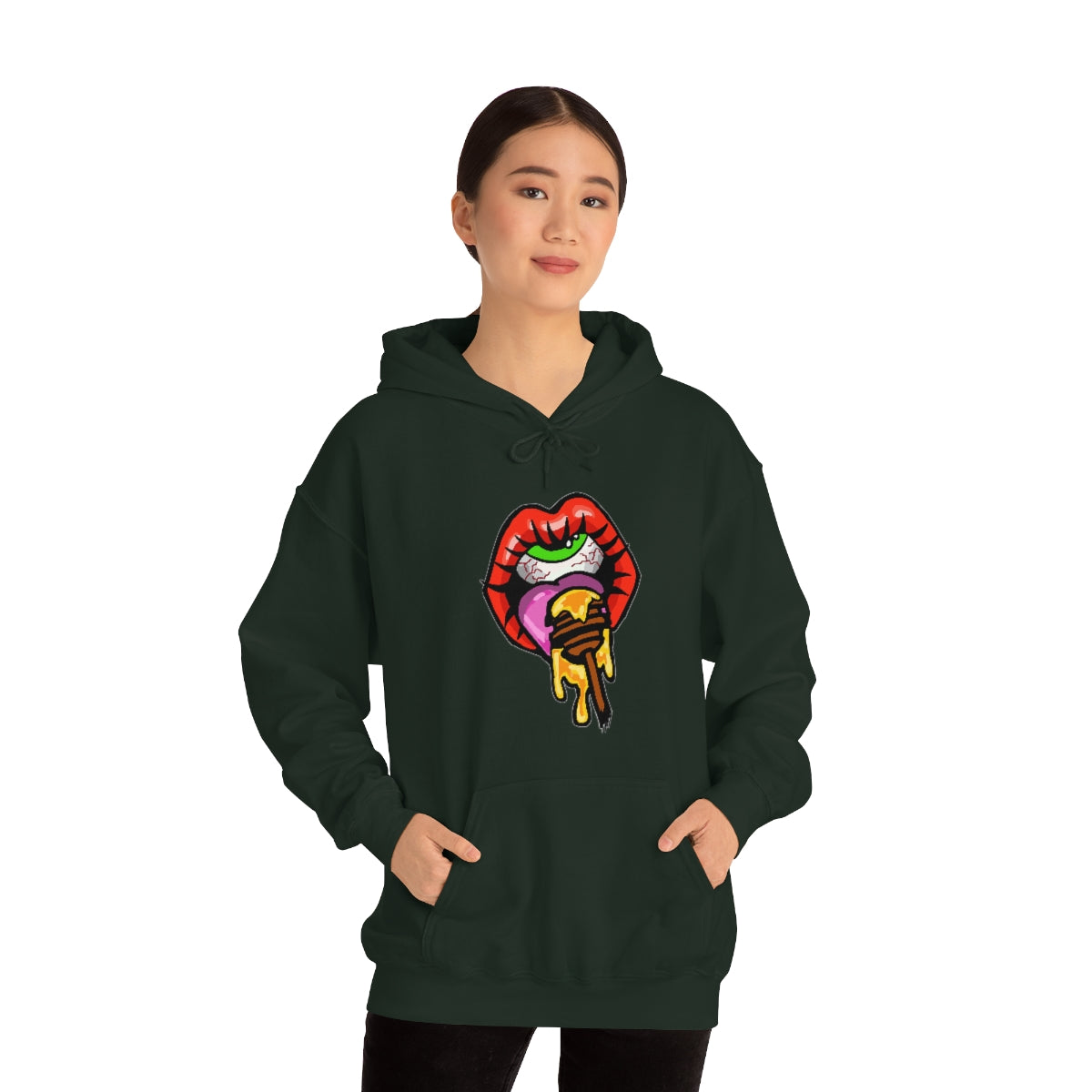 Huny Dipper Unisex Heavy Blend™ Hooded Sweatshirt