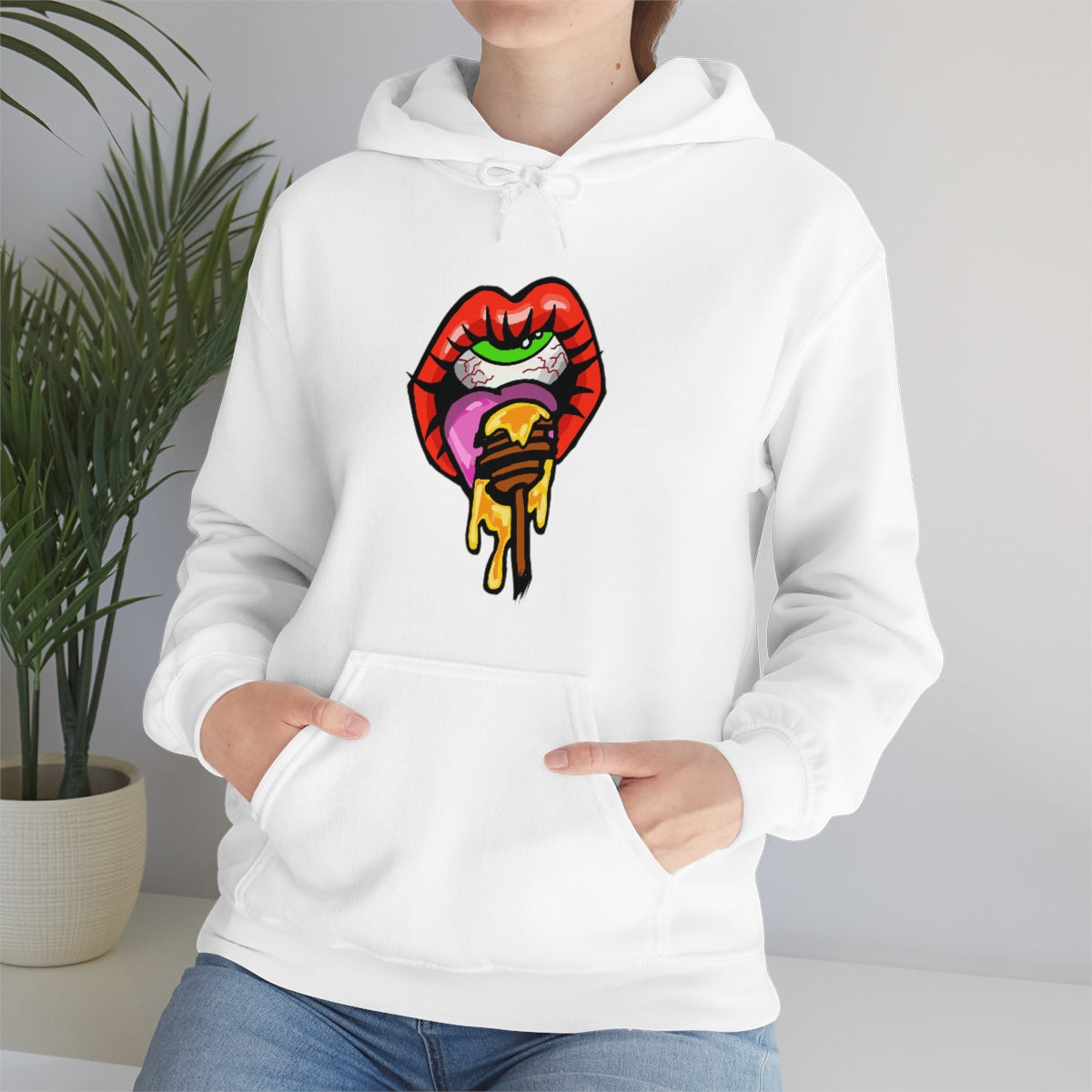 Huny Dipper Unisex Heavy Blend™ Hooded Sweatshirt