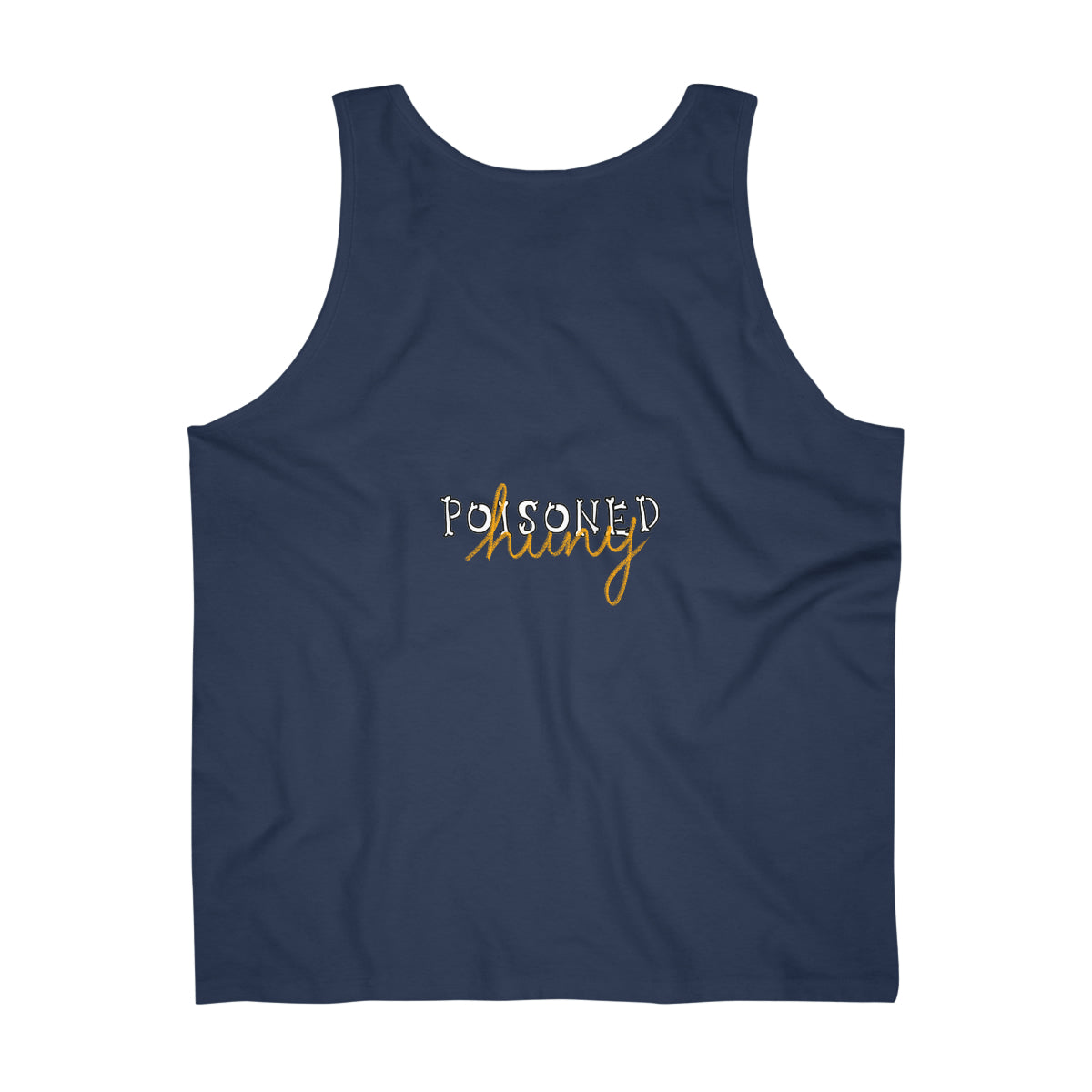 Men's Huny Dipper Cotton Tank Top