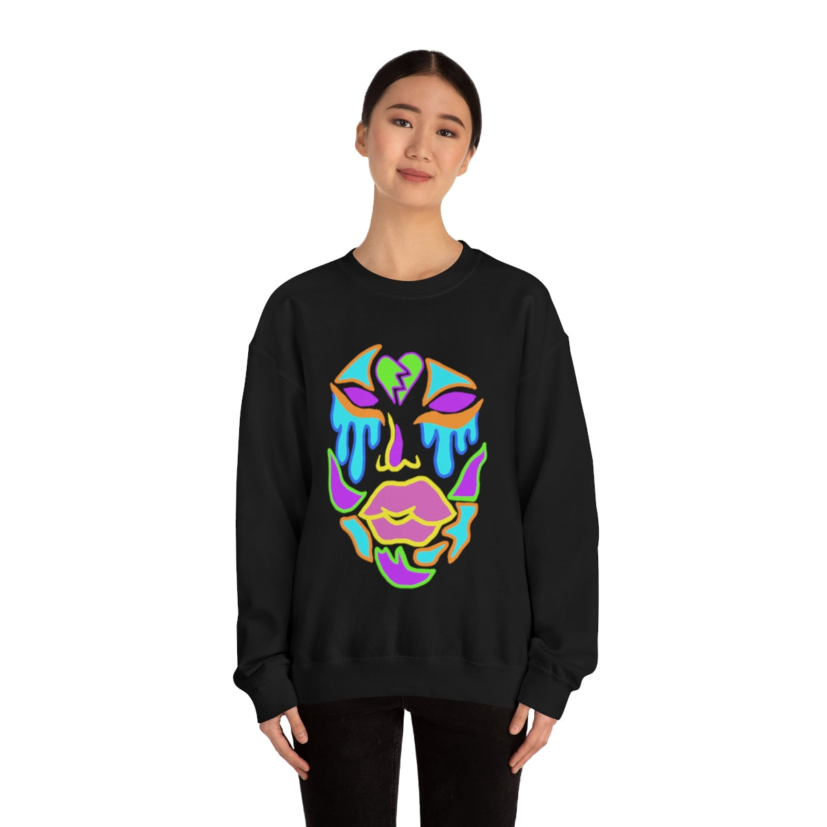 Sadd Gorl Unisex Crewneck Sweatshirt